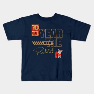 2023 Year of the Rabbit Kids T-Shirt